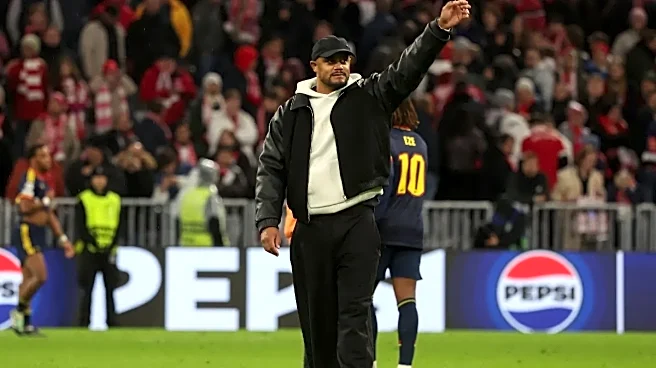 Why Is Vincent Kompany Hospitalised? Bayern Munich Coach Collapses During Training