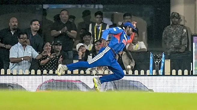 New Zealand vs India: Tilak Varma Sets T20I Fielding Record With 26 Catches in 2026