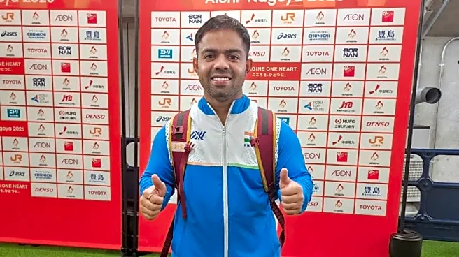 Navdeep Singh Credits JLN Stadium Training For Asian Para Games Bronze As 50+ Para-Athletes Train At SAI Facility