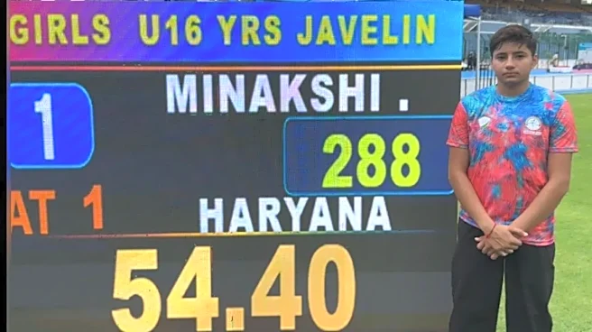 India's ‘Little Finland’ Finds Another Star: Meenakshi Smashes U-16 Javelin National Record