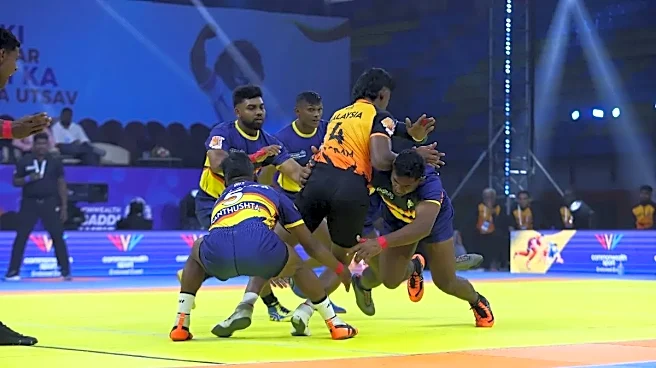Bangladesh, Sri Lanka, Singapore Dominate Men’s Events on Day 2 of Commonwealth Kabaddi Championship