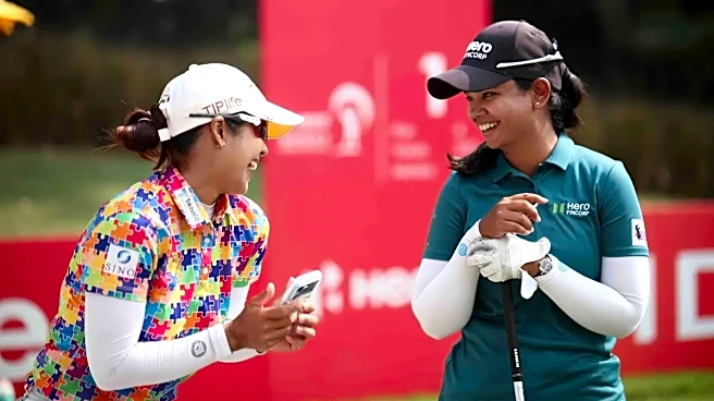 Indian golfers benefitting from partnerships with foreign tours: Vani Kapoor
