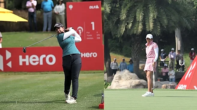 Hero Women's Indian Open 2026: Vani Kapoor Takes One-Shot Lead Into Final Round