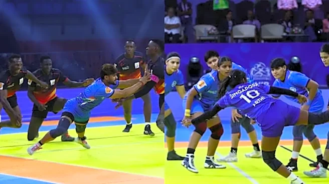 India Men, Women Register Convincing Wins in Commonwealth Kabaddi Championship 2026