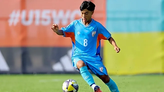 India Edge Cameroon 2-1 to Make It Two Wins in a Row at FIFA U15 World Cup 2026