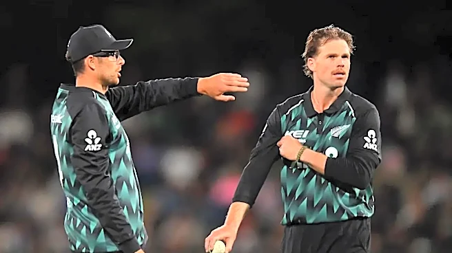 New Zealand Revamp T20I Squad for India Series as Lockie Ferguson Misses Third Match