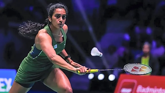 PV Sindhu Pushes An Se Young to the Limit Before Settling for French Open 2026 Runner-Up Finish