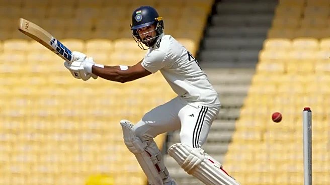 Devdutt Padikkal Falls One Run Short of Double Ton After Controversial Dismissal: WATCH