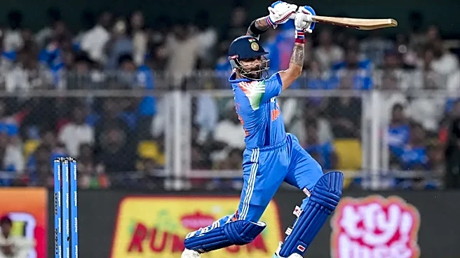 Virat Kohli Returns to Nets After 33 Days as New Zealand ODIs Offer Vital World Cup Audition