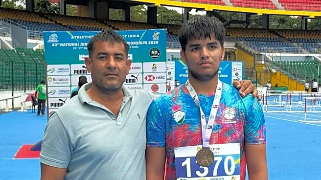 Varun Bhambhu,13, Sets New Junior Nationals Record With 71.20m Throw; Earns Praise From India's Top Javelin Stars