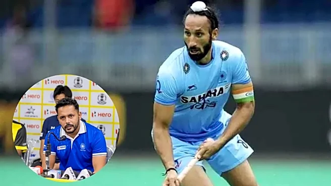 “Experience It Live”: Sardar Singh Welcomes Hockey’s Return to Punjab After 17 Years as Harmanpreet & Co Eye ACT Glory