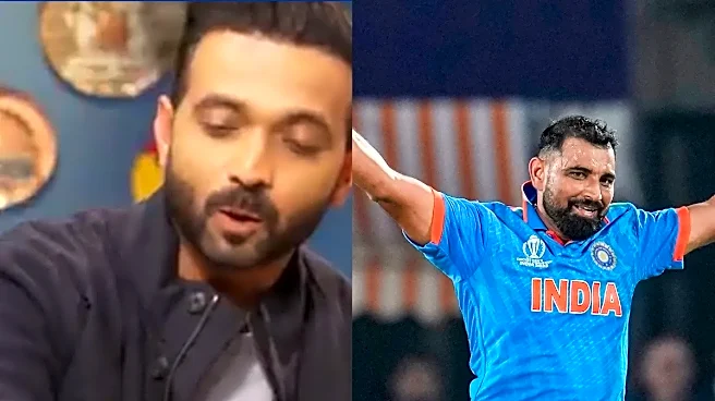 Ajinkya Rahane Picks India's Five Pacers for 2027 ODI World Cup, Snubs Four Names including Shami, Bhuvneshwar