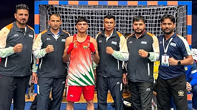 Aditya Enters World Boxing U-19 Final as India Secure Two Gold Medal Bouts