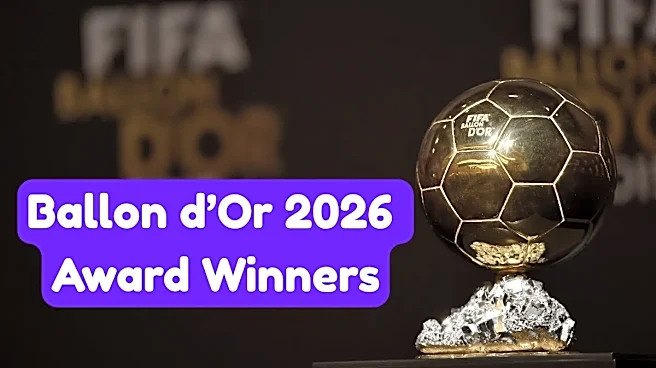 Ballon d'Or 2026 Award Winners: Full List of Award Winners, Rankings, Men's and Women's Top Players, Coaches