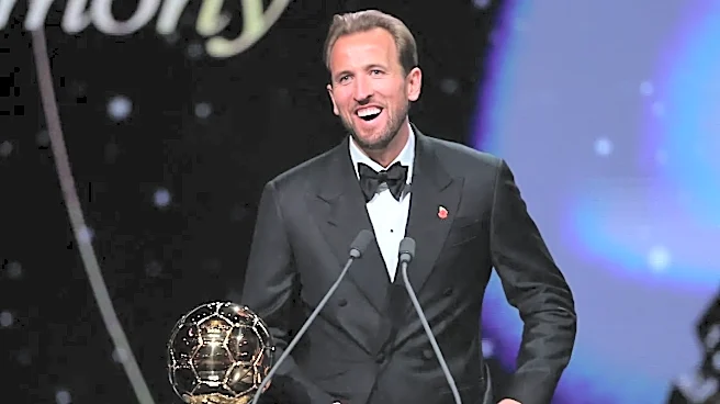 "I Wouldn't be Where I am Today Without..." Harry Kane Ends 25-year Ballon D'Or Wait With an Emotional Tribute To Tottenham