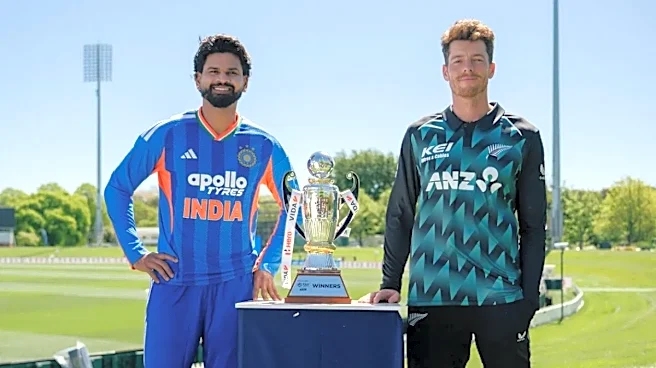 IND vs NZ 3rd T20I Toss Result: India vs New Zealand Who Won Toss, Playing 11