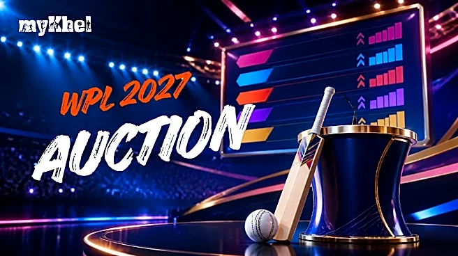WPL 2027 Auction: Date, Time, Venue, Team Purses, Key Players; All You Need To Know