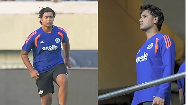 Team India Create World Record Vs NZ; Abhishek-Vaibhav Combine To Post Highest Powerplay Total In T20Is