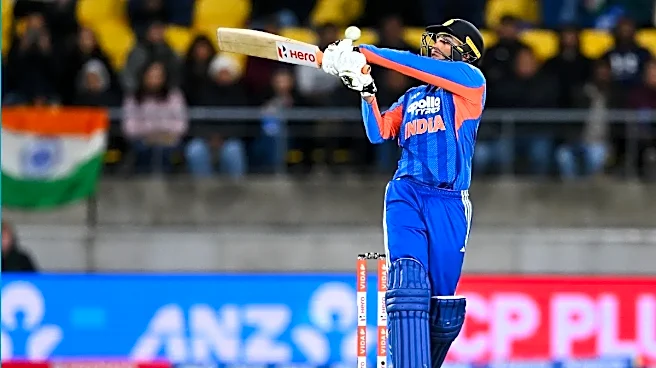 IND vs NZ: Abhishek Sharma overtakes Virat Kohli, joins Suryakumar Yadav after Century against New Zealand