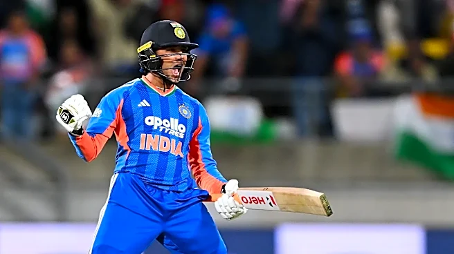 IND vs NZ 3rd T20I: Abhishek Sharma's Fourth T20I Century Powers Record Chase as India Seal Series 3-0
