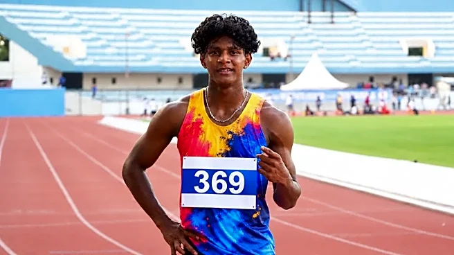 Neil Samraj Turns Junior Nationals Into His Own Show With Two National Records