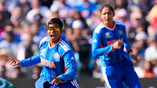 Deepti Sharma, Pratika Rawal Shine in ICC Women's ODI Rankings; Smriti Mandhana Loses No. 1 Spot