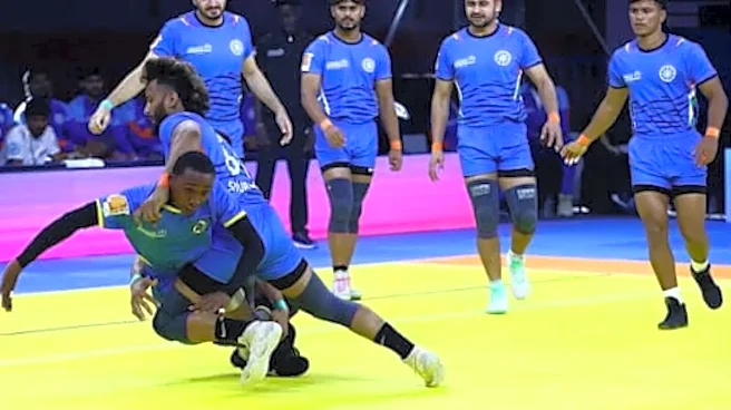 India Dominate Tanzania 48-20 To Storm Into Commonwealth Kabaddi Championship Semifinals