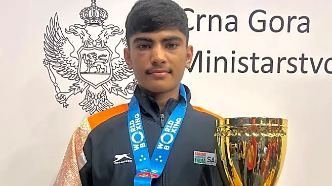 Aditya Wins Gold At World Boxing U-19 Championships; Megha Sheokand Bags Silver