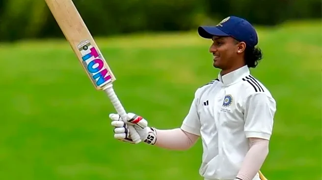 Ayush Badoni Creates History With Back-to-Back Double Centuries In Ranji Trophy; joins Kohli, Gambhir, Sarfaraz