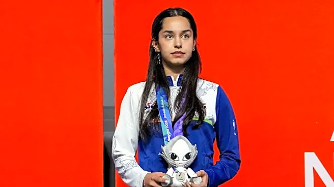 Anahat Singh Withdraws From Canadian Women's Open Quarterfinal Due to Injury
