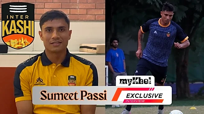 Sumeet Passi Interview: ‘I Am Just in Love With Inter Kashi’, Captain Opens Up on India Dream, Vision, Father's Influence | Exclusive