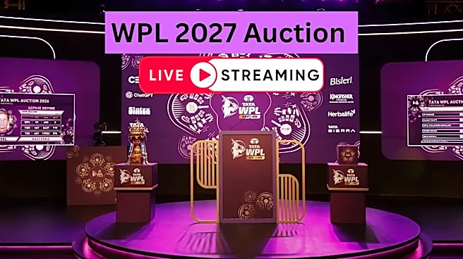 WPL 2027 Auction Live Streaming: Where and When to Watch WPL Mini Auction in India, USA and Other Countries?