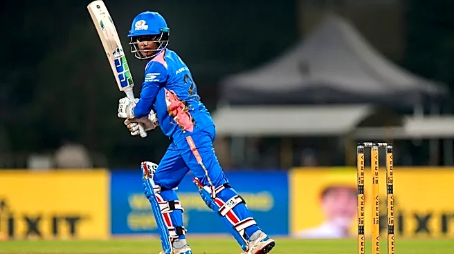 WPL 2027 Auction: G Kamalini sold at Base Price, Gujarat Giants Sign Former MI Star for ₹40 Lakh After Massive Pay Cut