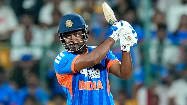 Abhishek Sharma Hails Sanju Samson for Giving Up Opening Spot for Vaibhav Sooryavanshi in NZ T20Is