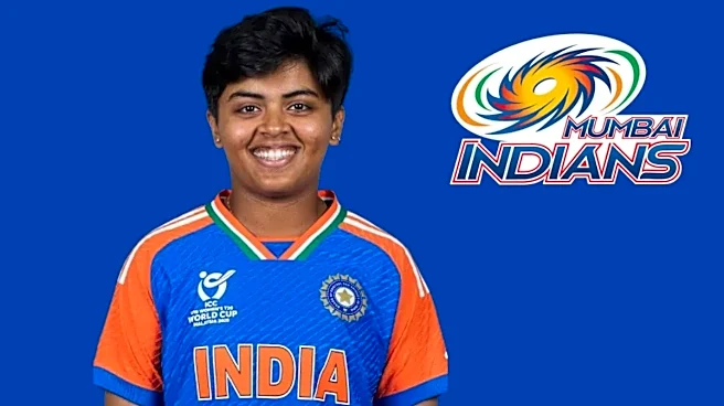 Who is Sanika Chalke? MI Women buy Mumbai prodigy in WPL 2027 Auction who won World Cup for India