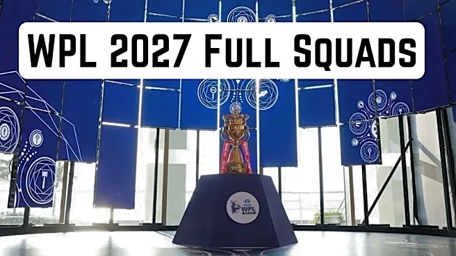 WPL 2027 Full Squads: Complete Players List of All 5 Teams After Women's Premier League Auction