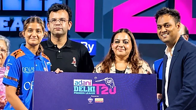 Samaira Raghav Sold To Gujarat Giants: 16-Year-Old Delhi Star Gets ₹10 Lakh WPL Deal