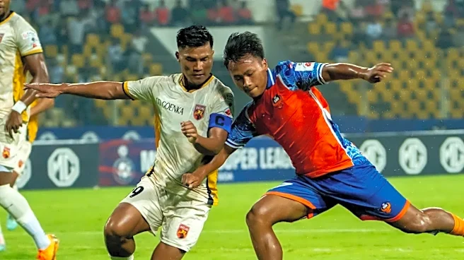 ISL 2026-27: FC Goa Score Stoppage-Time Equaliser to Hold Sporting Club Delhi at Fatorda