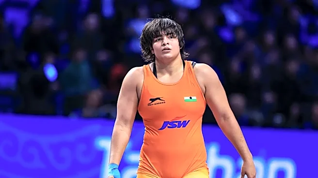 ‘Turn Silver Into Gold’: Kuldeep Malik’s Message After Kajal Dhochak’s World Wrestling Silver