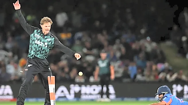 Lockie Ferguson Ruled Out of India T20Is, Matt Fisher Named Replacement