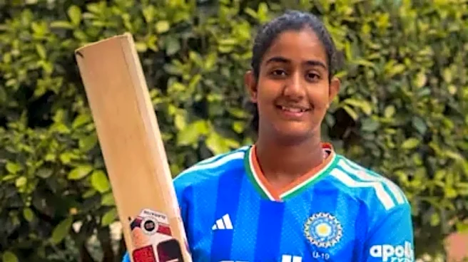 One Dream, Countless Sacrifices: How Uma Kashvi’s Family Sacrifices Paved Her Way to WPL History