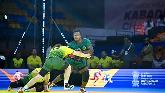 Commonwealth Kabaddi Championship 2026: Uganda Women Set Up Kenya Semifinal Clash, Sri Lanka Advance