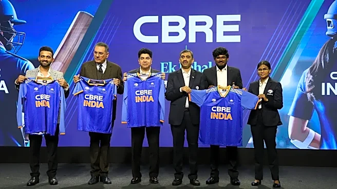 Indian Men's Blind Cricket Team Jersey Ahead of Blind Cricket Asia Cup 2026, Squad Announced