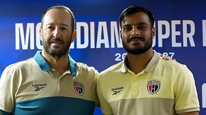 NorthEast United vs Bengaluru FC Preview: Highlanders Aim to Protect Top Spot ahead of Bengaluru Visit