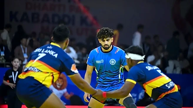 Commonwealth Kabaddi Championship 2026: Ruthless India Thrash Sri Lanka to Set Up Men's Semifinal Clash Against Bangladesh