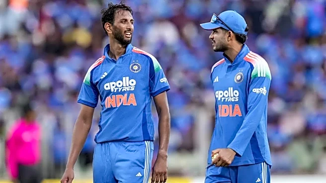 Prasidh Krishna Ruled Out of New Zealand ODI Series, Mohammed Siraj Added to India A Squad