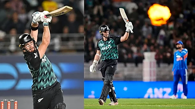 IND vs NZ 4th T20I: Glenn Phillips, Jacob Duffy Star as New Zealand Hand India Second-Biggest T20I Defeat