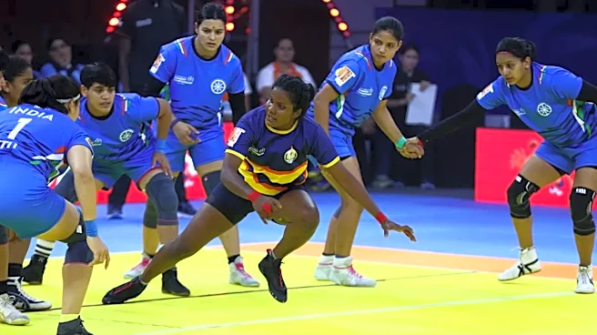India Women and Uganda Women Set Up Blockbuster Title Clash at Commonwealth Kabaddi Championship