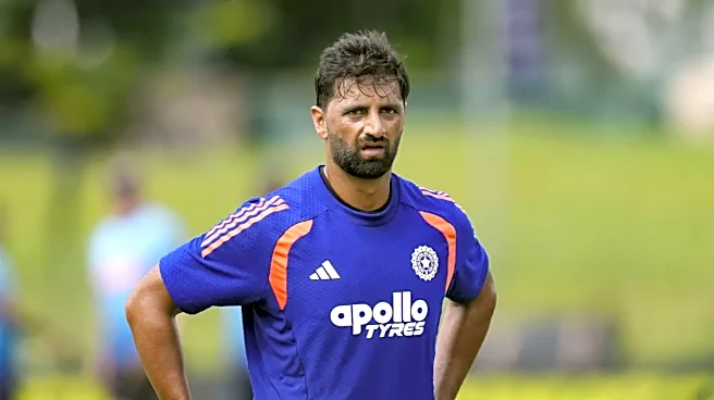 India vs New Zealand: Auqib Nabi Replaces Injured Prasidh Krishna in ODI Squad for First Three Matches