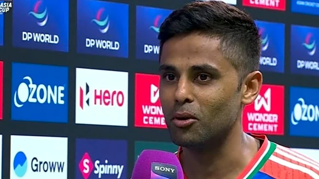 'Team Stands With Families Of Pahalgam Victims': Captain Suryakumar Dedicates Win Over Pakistan To Indian Armed Forces | Watch